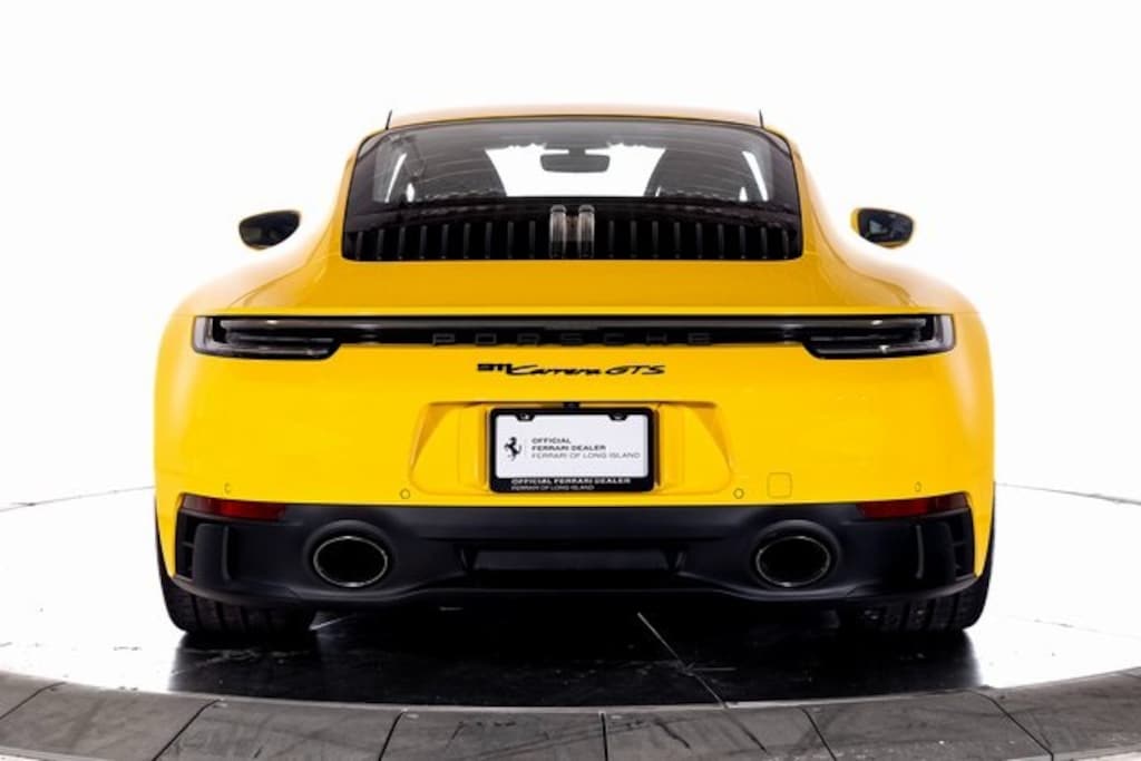 Used 2022 Porsche 911 Carrera GTS Coupe