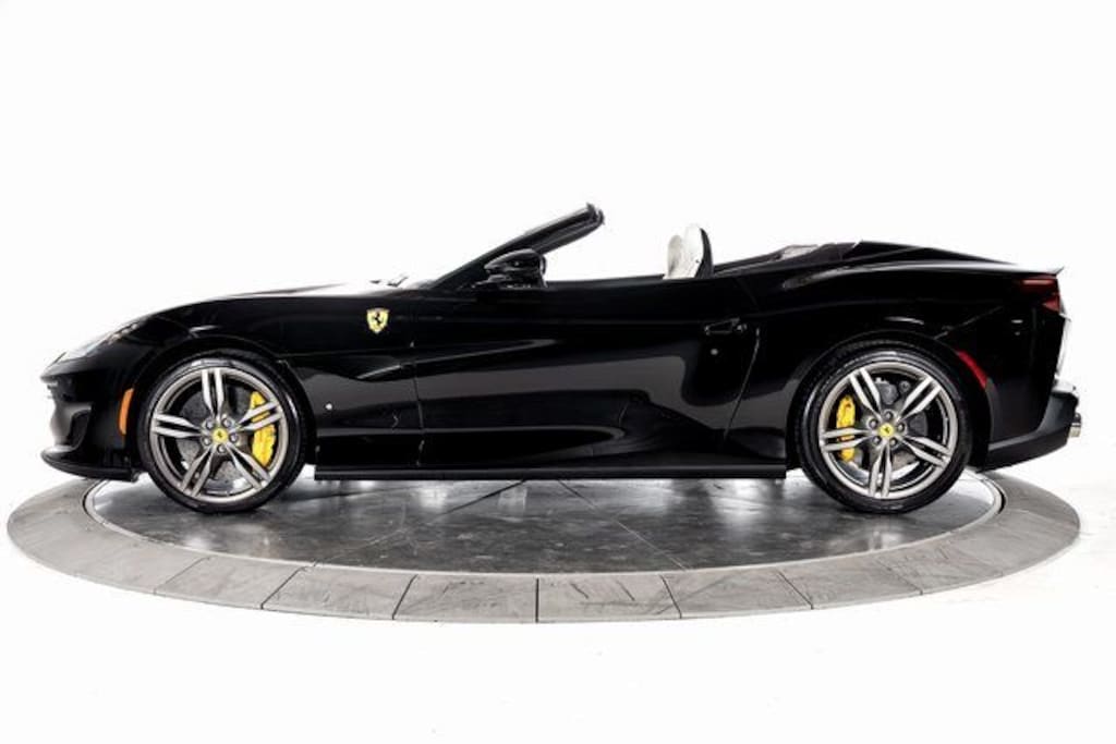 Certified 2019 Ferrari Portofino Convertible