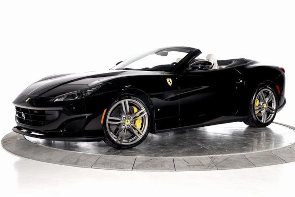 Certified 2019 Ferrari Portofino Convertible
