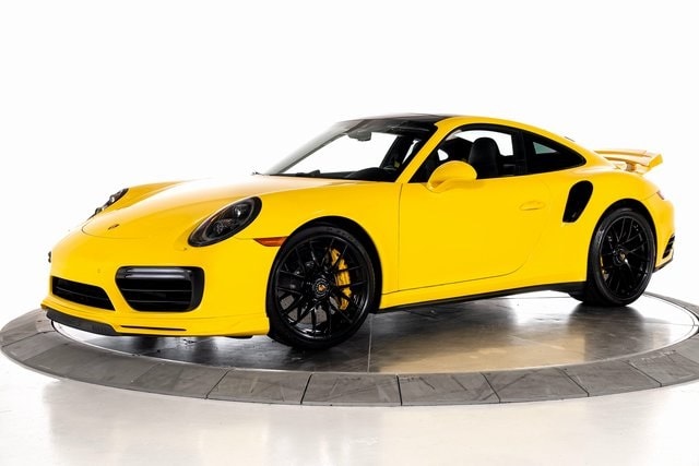 2017 Porsche 911 Turbo S