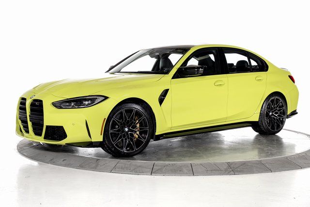 2024 BMW M3 Sedan
