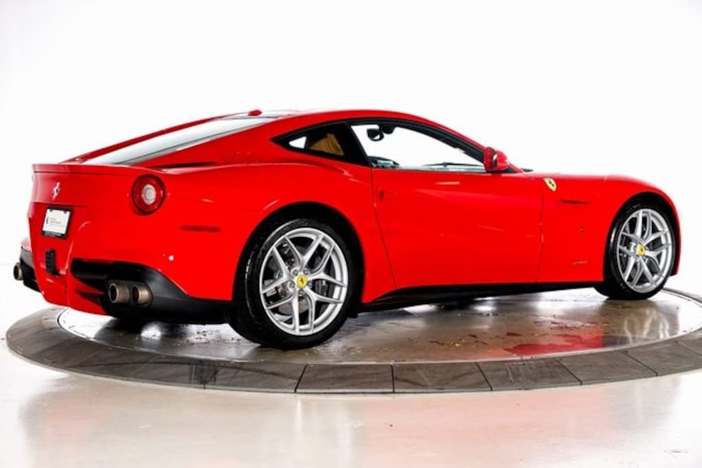 Used 2015 Ferrari F12 Berlinetta Coupe