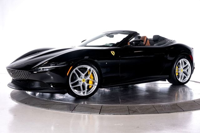 2024 Ferrari Roma Spider's photo