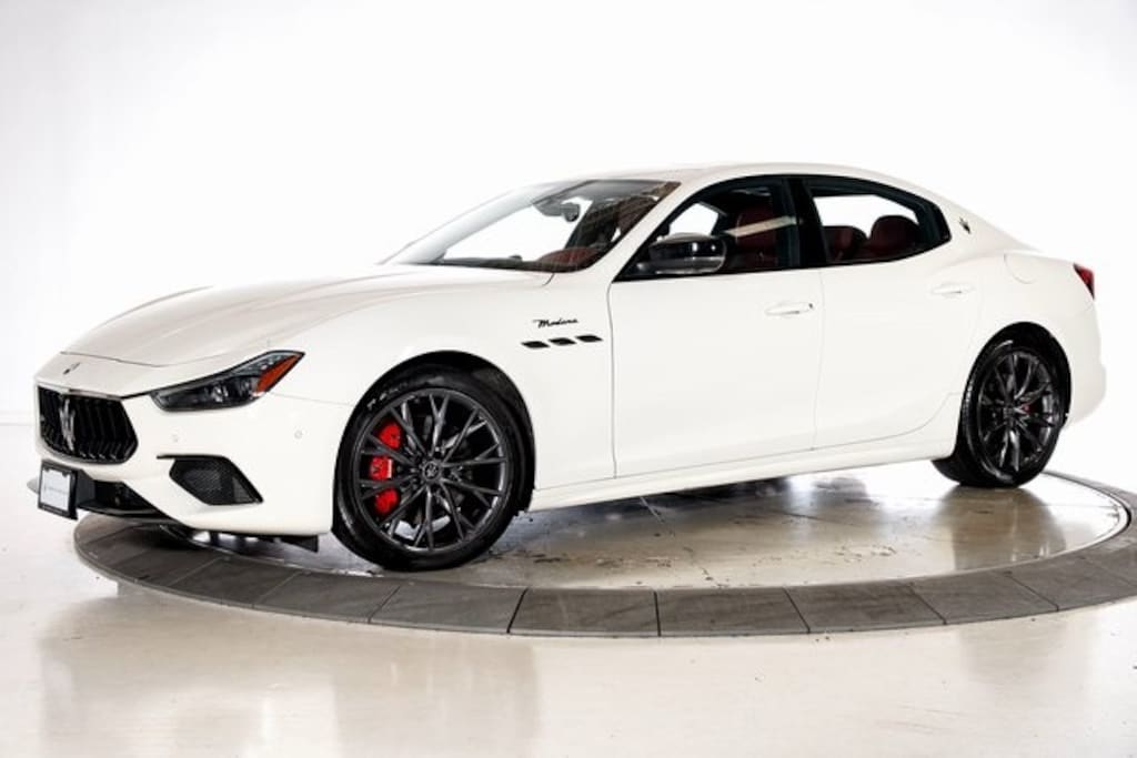 Used 2022 Maserati Ghibli Modena Q4 Sedan