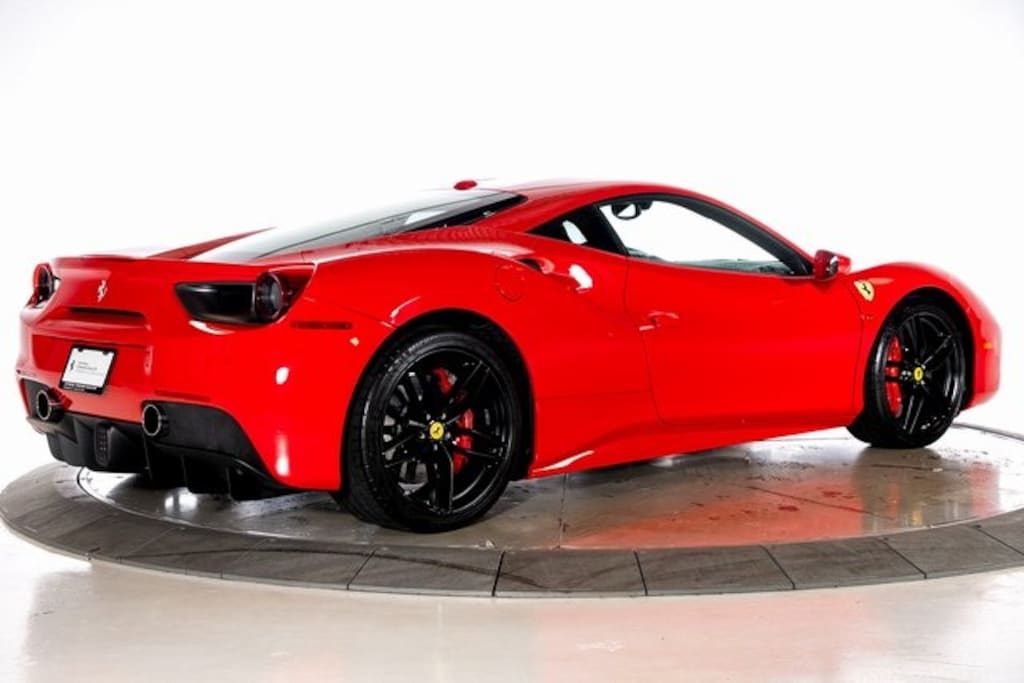 Used 2017 Ferrari 488 GTB  Coupe