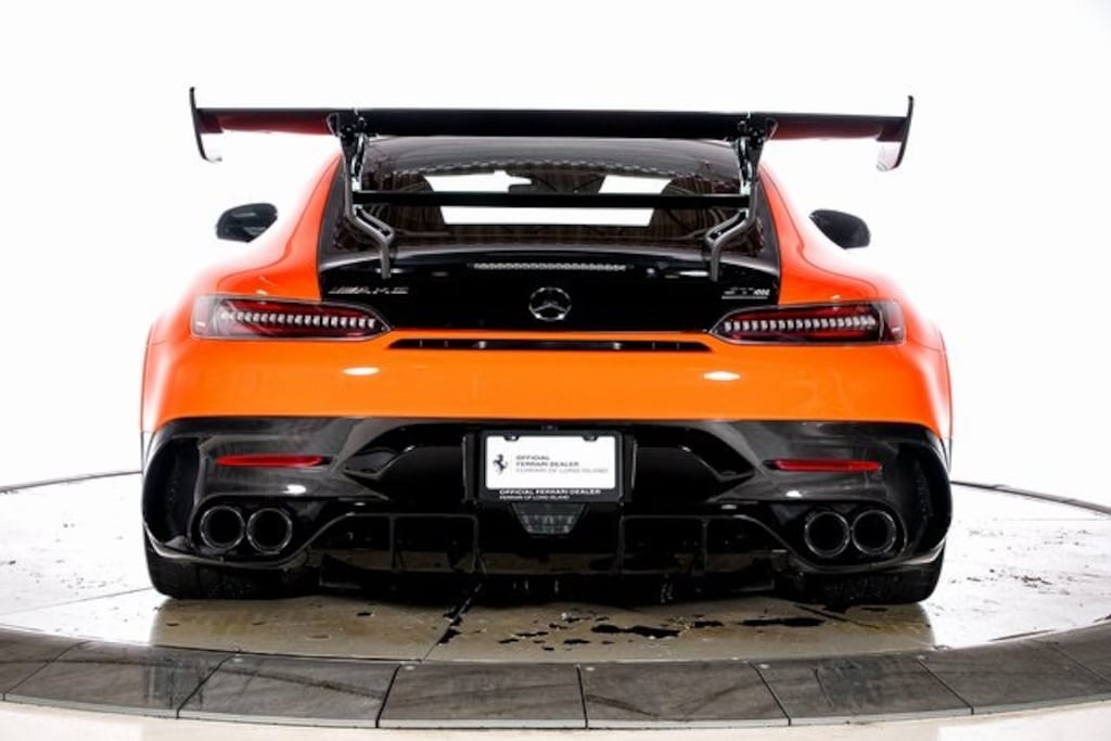 Used 2021 Mercedes-Benz AMG® GT BS Coupe