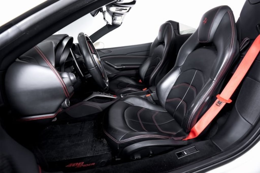 Certified 2017 Ferrari 488 Spider Convertible