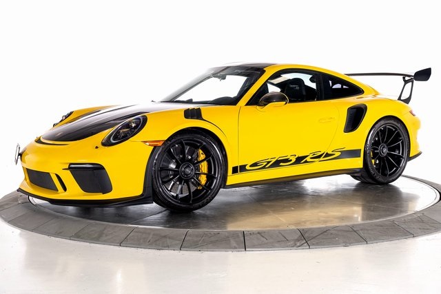 2019 Porsche 911 GT3 RS's photo