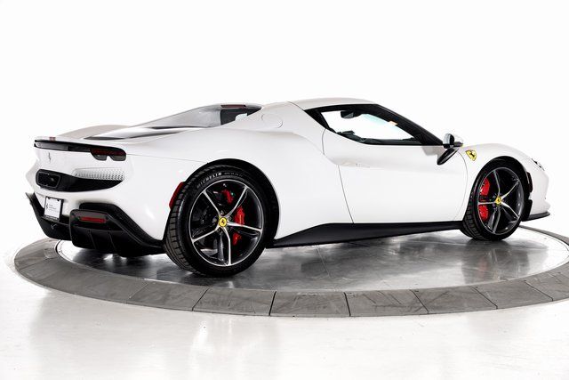 Certified 2024 Ferrari 296 Base with VIN ZFF99SLA1R0307608 for sale in Plainview, NY