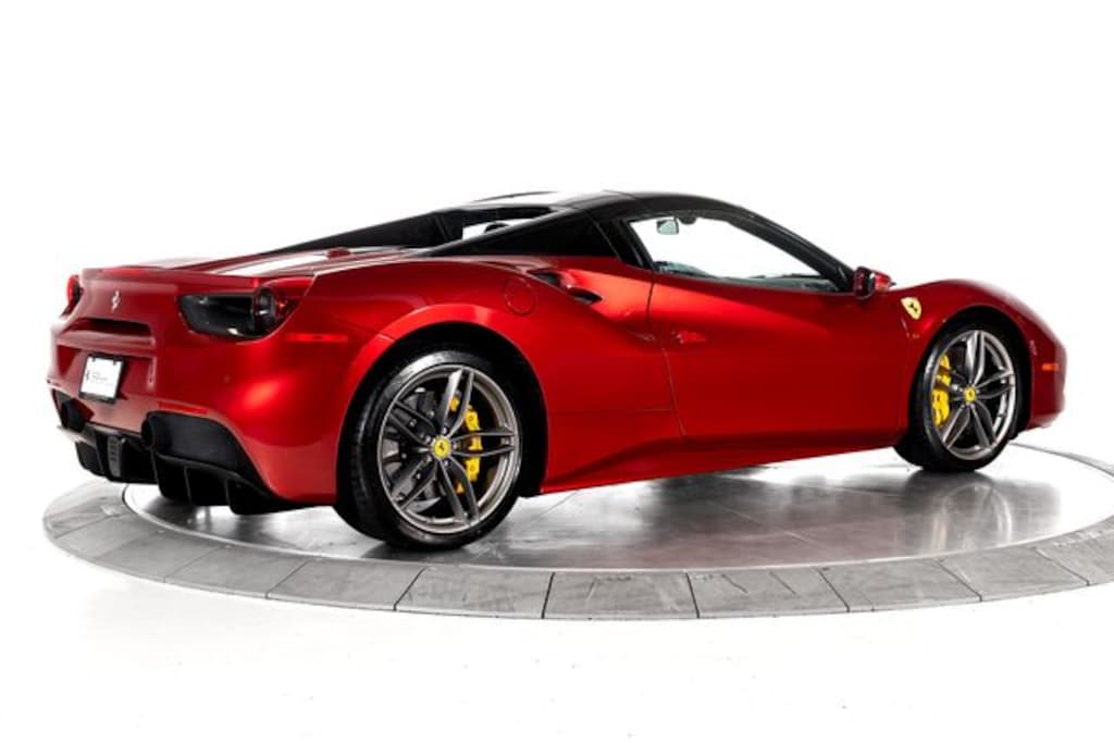 Certified 2018 Ferrari 488 Spider Convertible