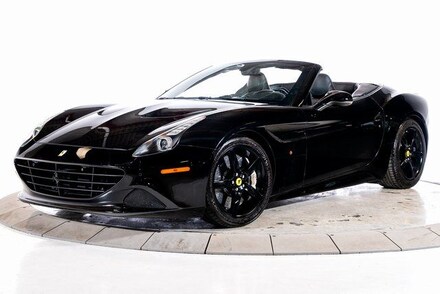2017 Ferrari California T Convertible