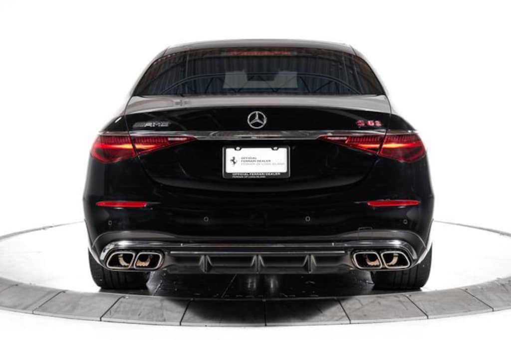Used 2024 Mercedes-Benz S-Class S 63 E AMG® Sedan