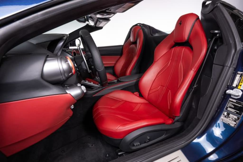 Used 2021 Ferrari 812 GTS Convertible