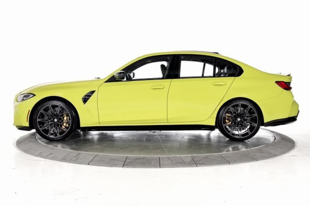 Used 2024 BMW M3 Competition Sedan
