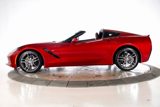 2015 Chevrolet Corvette Stingray 2LT Z51 photo 2