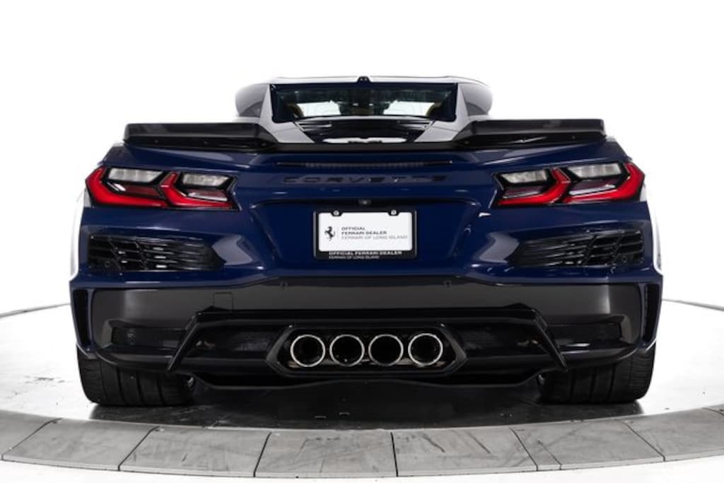 Used 2025 Chevrolet Corvette Z06 Convertible