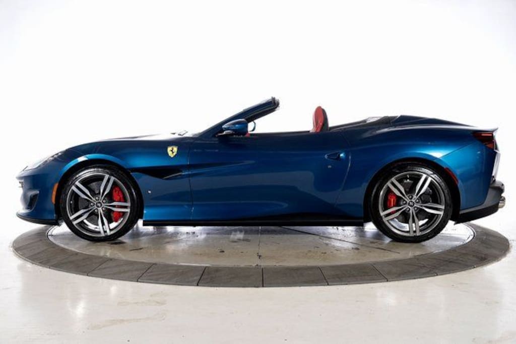 Certified 2019 Ferrari Portofino Convertible