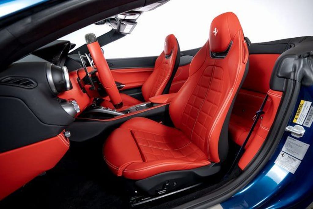 Certified 2019 Ferrari Portofino Convertible