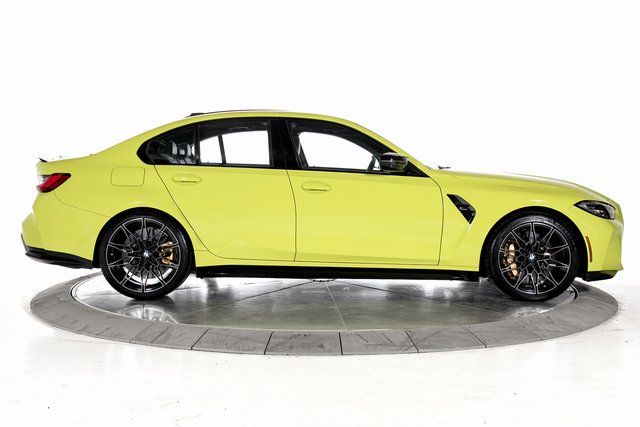 2024 BMW M3 Sedan Base - Photo 8