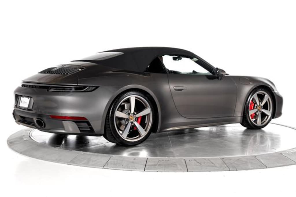 Used 2020 Porsche 911 Carrera 4S Convertible