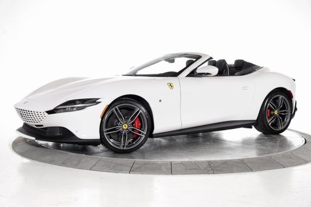 Certified 2025 Ferrari Roma Convertible