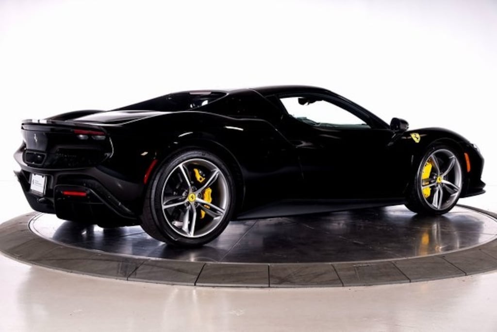 Used 2024 Ferrari 296 GTB Coupe