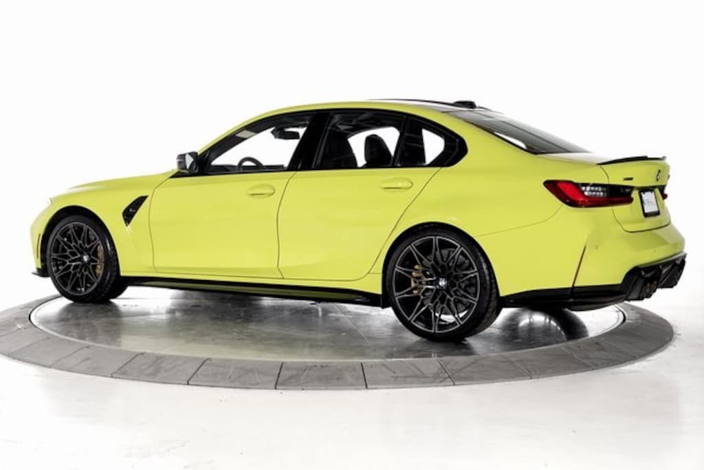 Used 2024 BMW M3 Competition Sedan