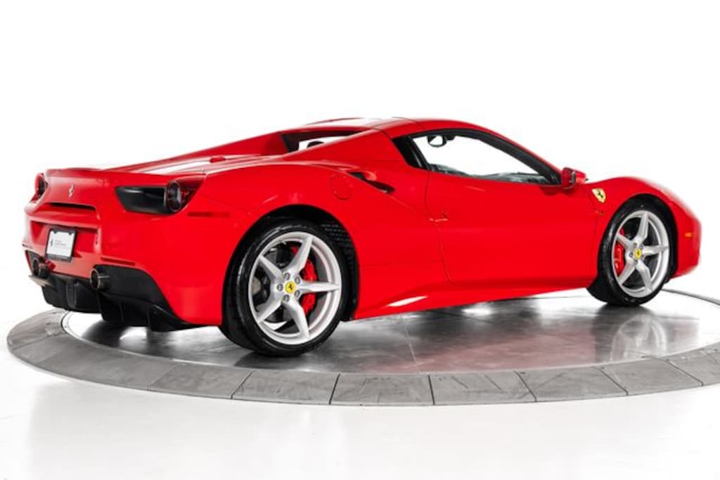 Certified 2018 Ferrari 488 Spider Convertible