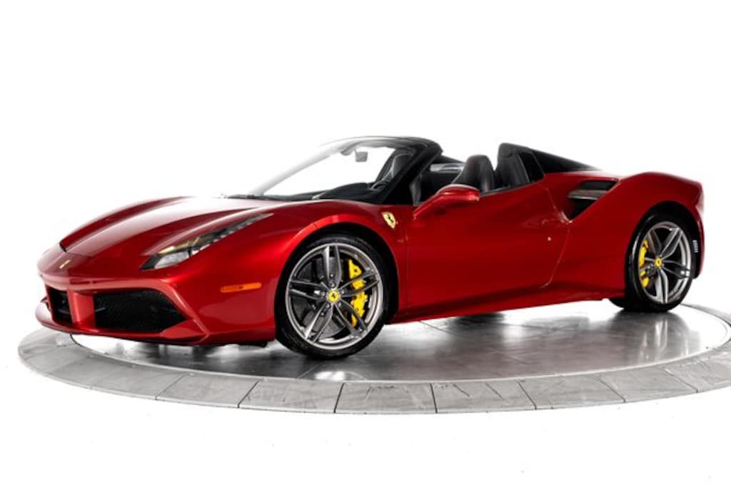 Certified 2018 Ferrari 488 Spider Convertible
