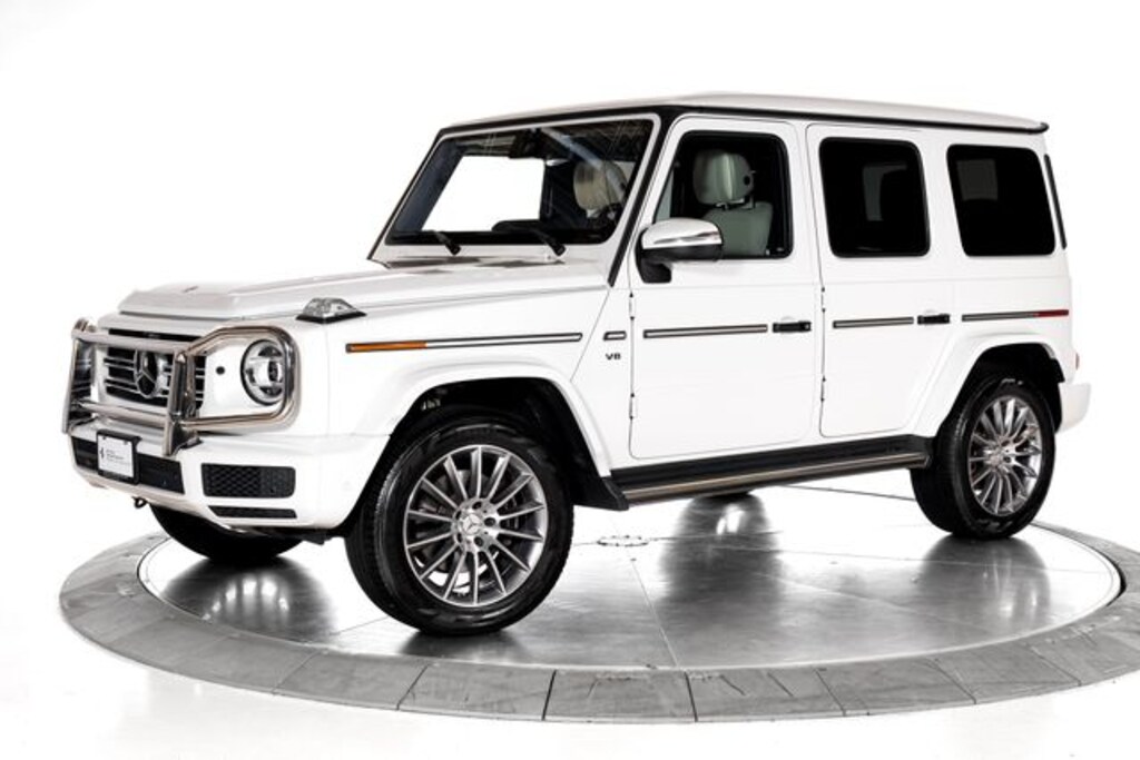 Used 2024 Mercedes-Benz G-Class G 550 SUV
