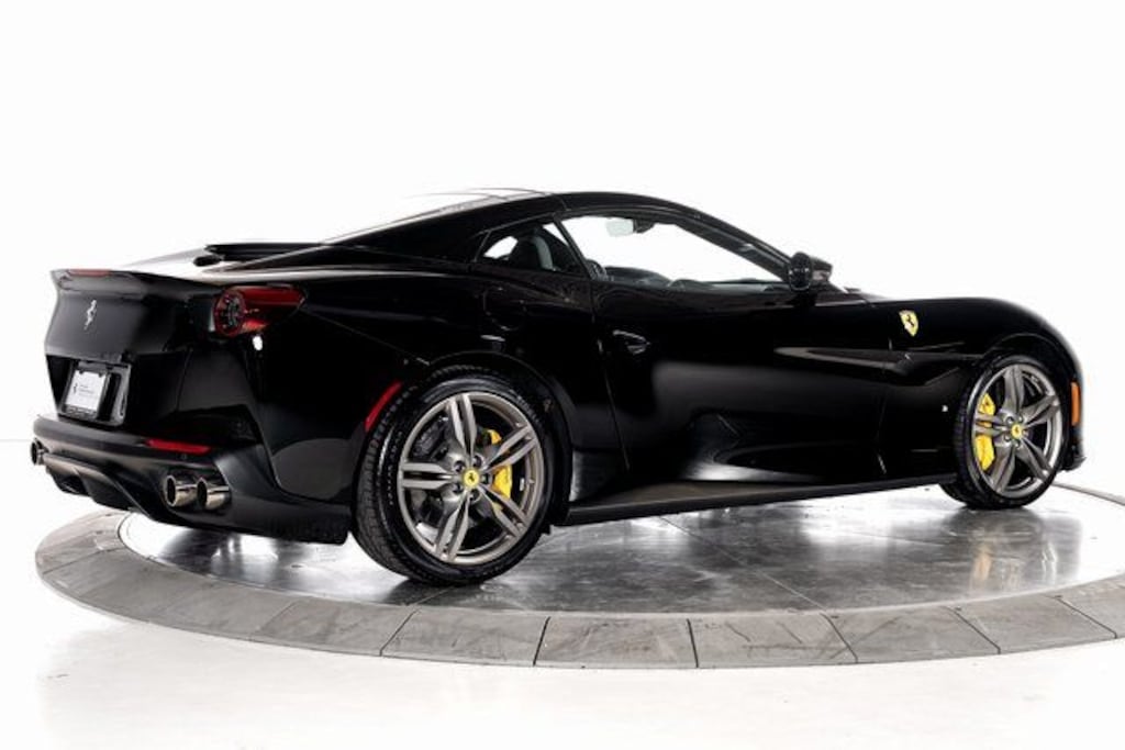 Certified 2019 Ferrari Portofino Convertible