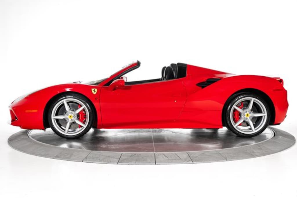Certified 2018 Ferrari 488 Spider Convertible