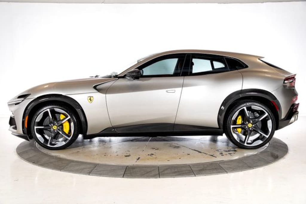 Certified 2025 Ferrari Purosangue SUV