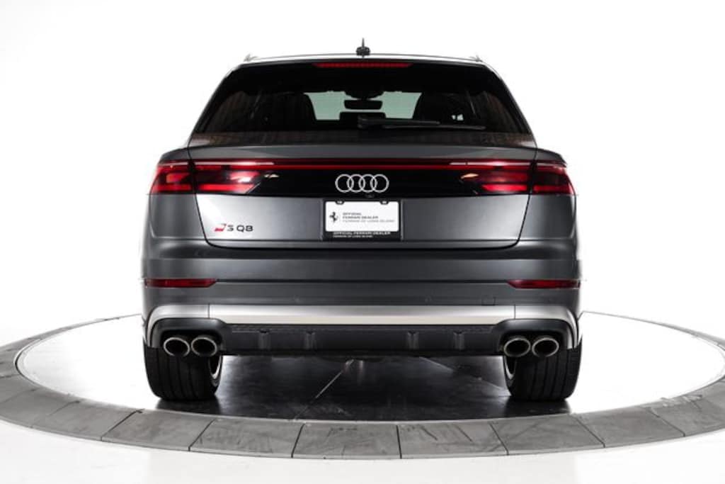 Used 2024 Audi SQ8 4.0T Prestige SUV