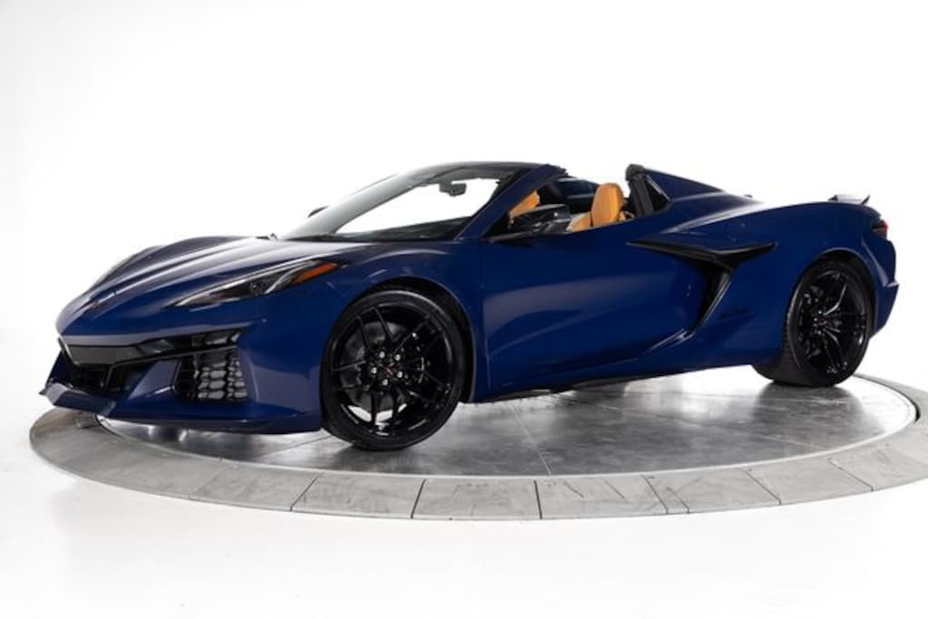 Used 2025 Chevrolet Corvette Z06 Convertible