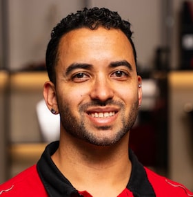 Staff member Stephen Denobrega from 95708872deba