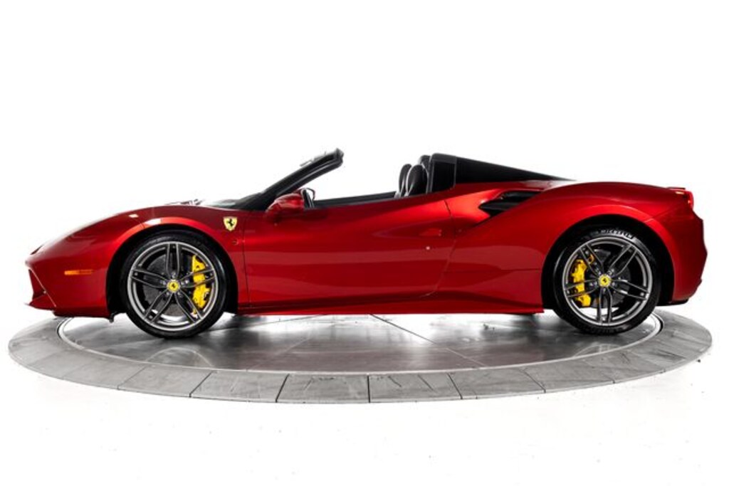 Certified 2018 Ferrari 488 Spider Convertible