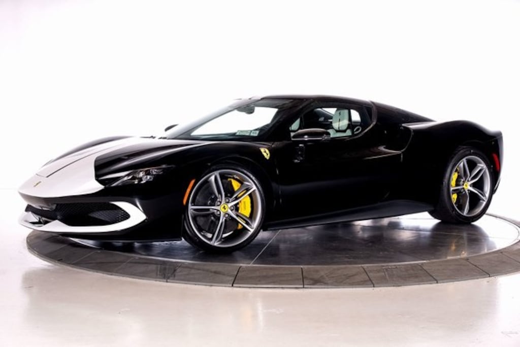 Used 2024 Ferrari 296 GTB Coupe