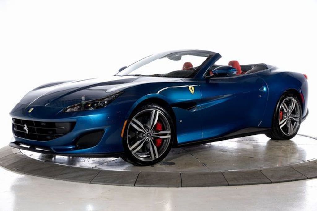 Certified 2019 Ferrari Portofino Convertible