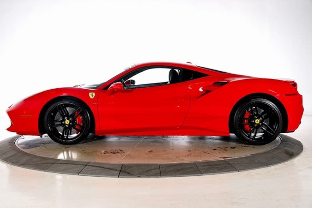 Used 2017 Ferrari 488 GTB  Coupe