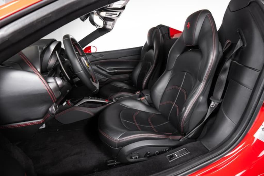 Certified 2018 Ferrari 488 Spider Convertible