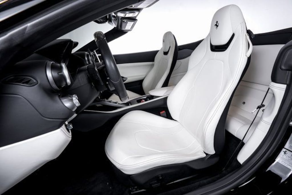 Certified 2019 Ferrari Portofino Convertible