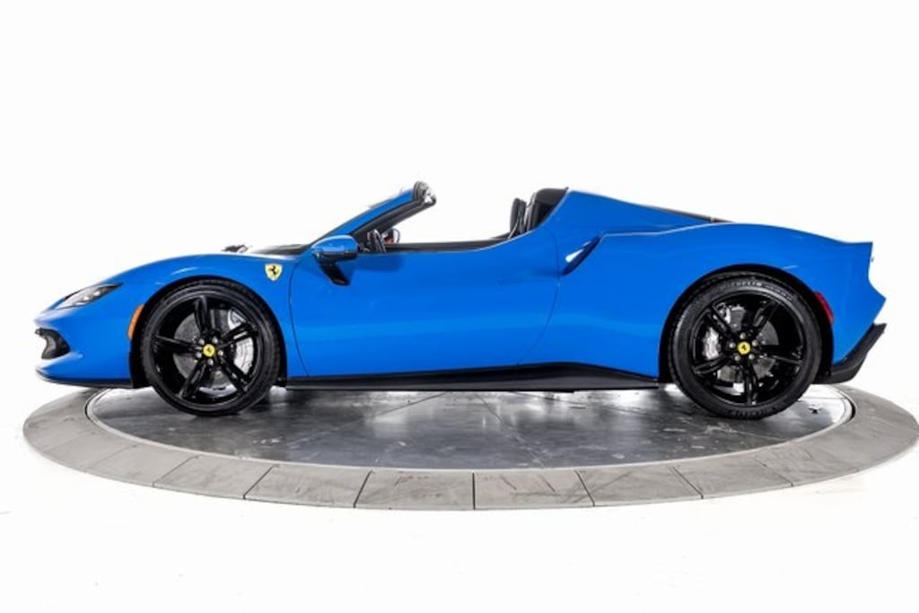 Used 2025 Ferrari 296 GTS Convertible