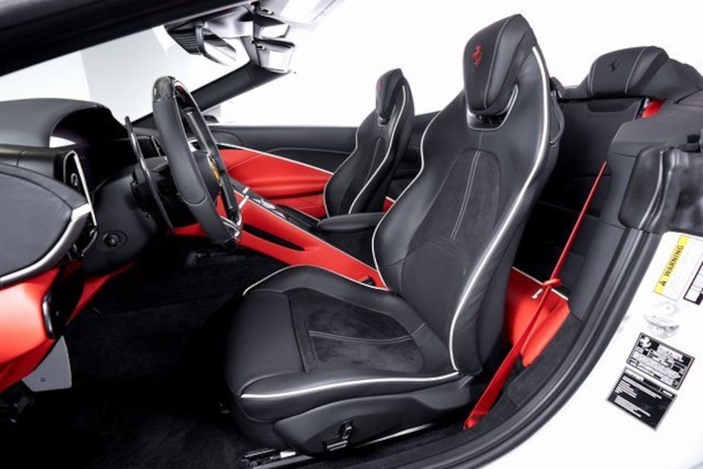Certified 2025 Ferrari Roma Convertible