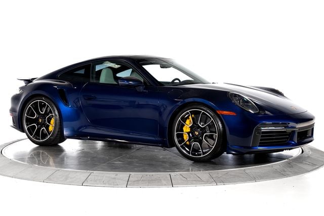 2022 Porsche 911 Turbo S - Photo 7
