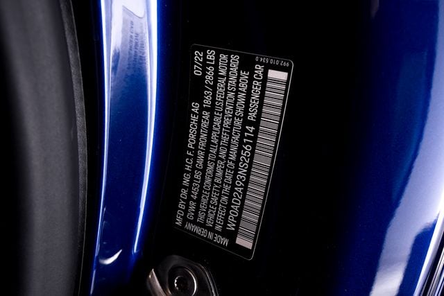 2022 Porsche 911 Turbo S - Photo 69
