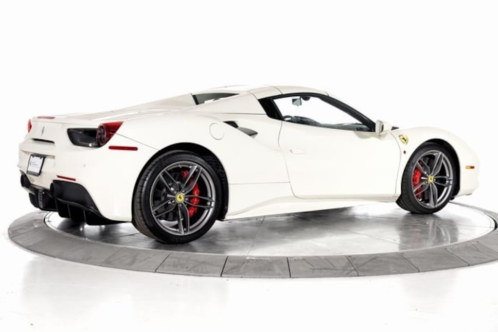 Certified 2017 Ferrari 488 Spider Convertible