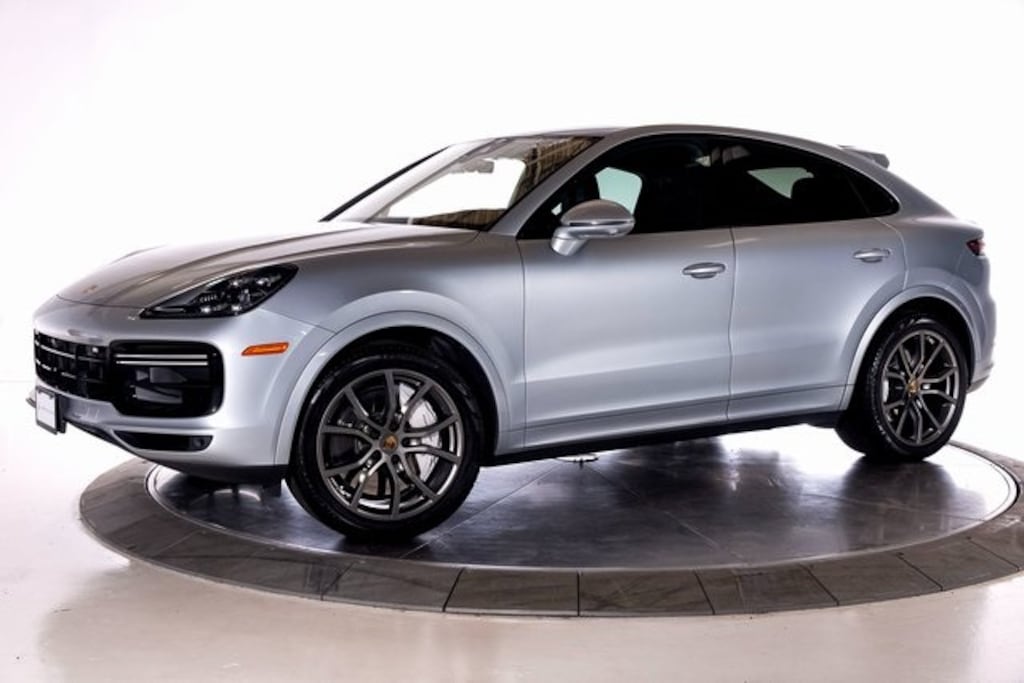 Used 2020 Porsche Cayenne Coupe Turbo SUV