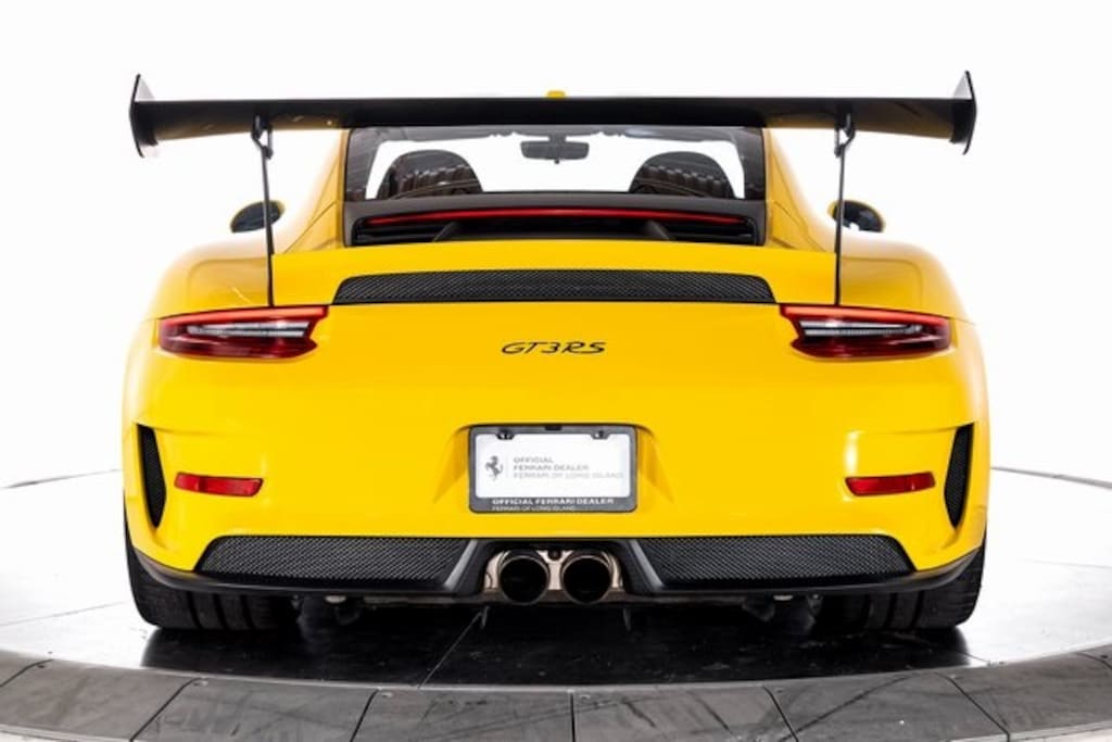 Used 2019 Porsche 911 GT3 RS Coupe