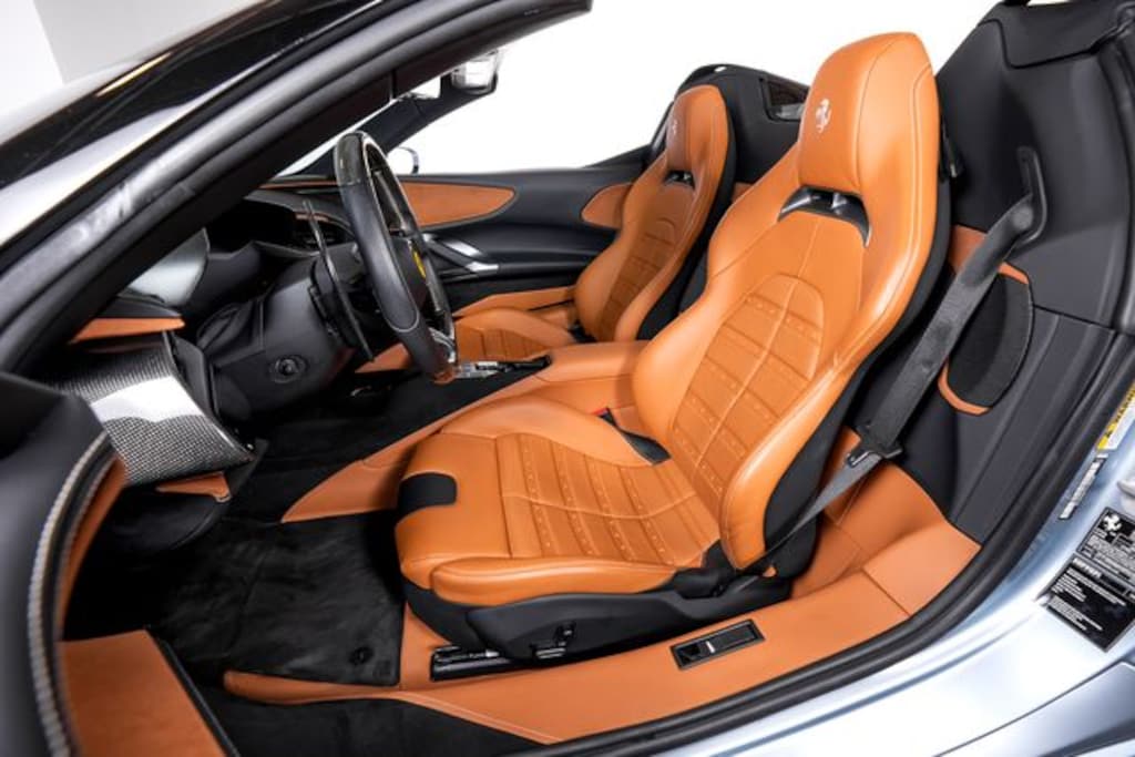 Used 2024 Ferrari SF90 Spider Convertible